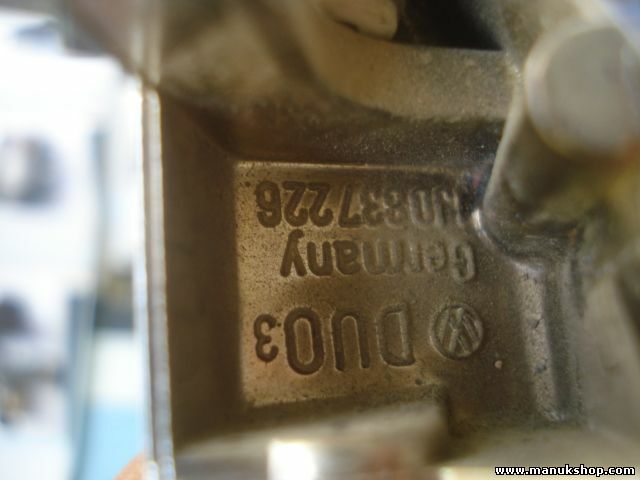 Maneta Manija de puerta VW Golf 4 Passat B5 Jetta DU02 1J0837226 1J0 837 226