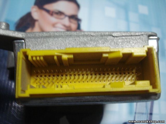 Sensor de impacto de airbag Renault Laguna II (AD) 8200412021A 605487500