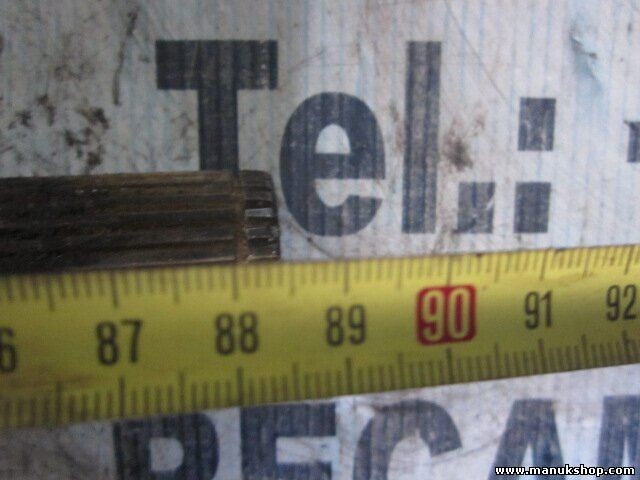 Palier transmision delantera derecha Daihatsu Rocky Soft Top (F7, F8) 1995 1.6