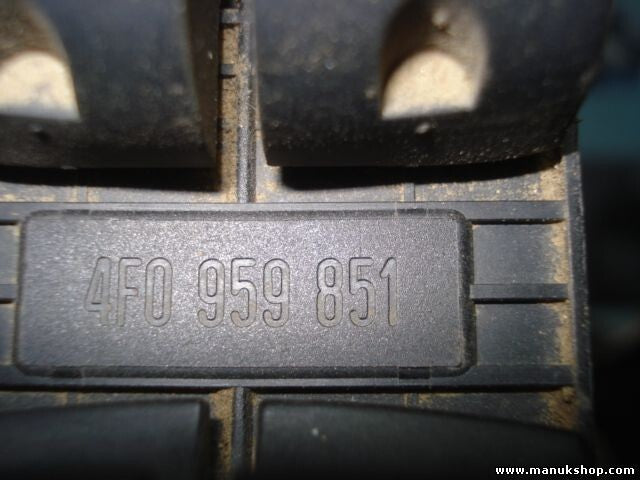 mando botonera elevalunas Audi A3 A4 A5 A6 A8 Q3 Q5 Q7 4F0959851 4F0 959 851