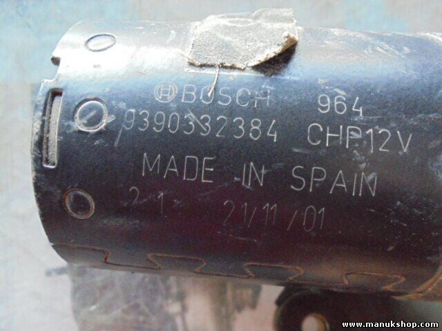 Motor del limpiaparabrisas delantero Nissan 9390332378 9390332384 288100F000