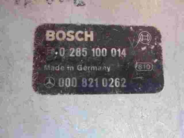 Módulo de control del asiento Mercedes W124 300E 420SEL 0008210262 0285100014