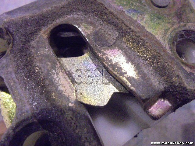 Cerradura puerta trasera izquierda Opel Frontera A 2.2 1992-1998 94330593 339L