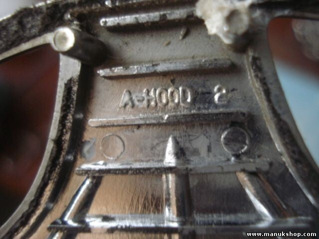 Emblema trasero Daewoo AH00D2 A-H00D-2 A-HOOD-2 AHOOD2