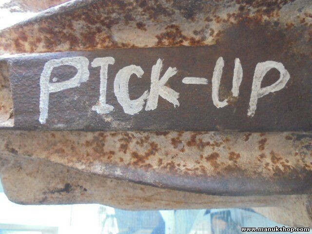 Grupo Diferencial Trasero Nissan King Cab 4WD 1998/02-2016/ N00681 piñón 37/8