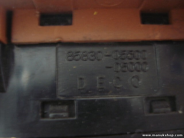 mando botonera elevalunas SsangYong Musso 8583005500 85830-05500-05000