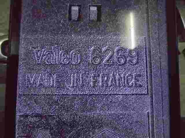 Interruptor del altavoz Renault Laguna 2 Vel Satis 8200002435A 8200002435 6269