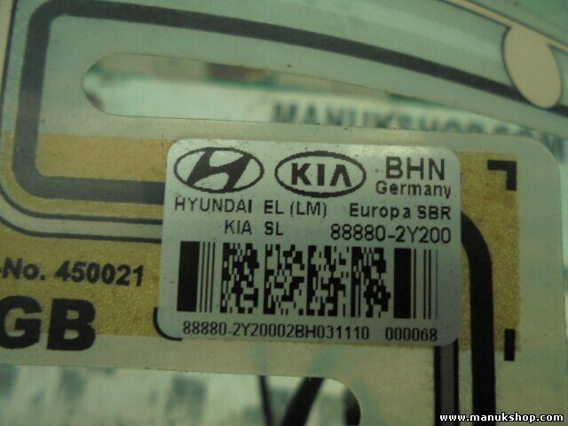 Sensor de impacto de airbag Kia 888802Y200 88880-2Y200 88880 2Y200