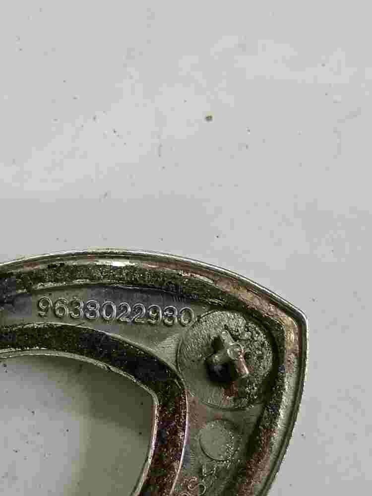 Emblema Citroen C3 9638022980 96 380 229 80 5 cm