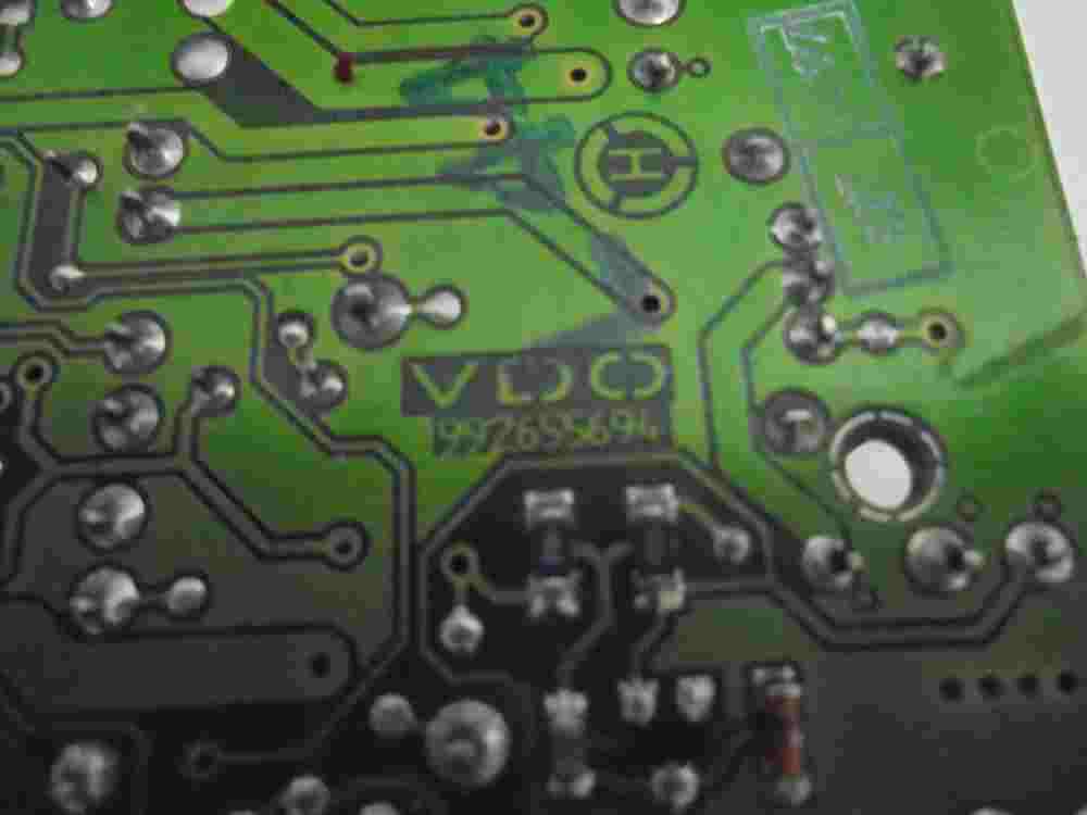 Controller comfort Audi A3 A4 B5 VDO 992655694