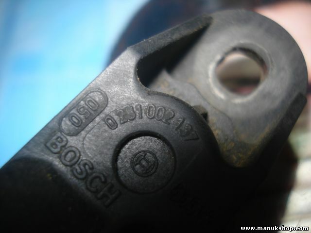 Sensor presión de aire Opel Vectra B Zafira A Astra G BOSCH 0281002137