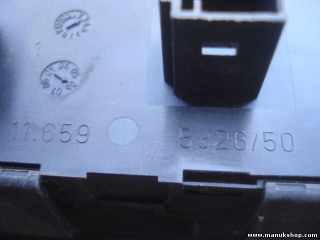 mando botonera elevalunas Peugeot 407 Citroen C4 Grand Picasso 96590658XT