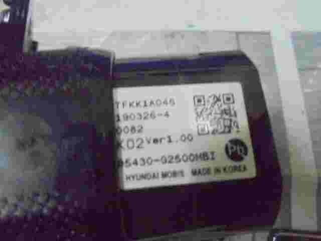 Interruptor Start Stop Knopf Hyundai Ioniq Ver 1.00 95430G2500 95430G2500MBI