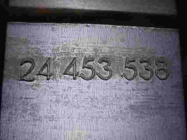 Parrilla rejilla frontal delantera Opel Zafira A 24453538 24 453 538