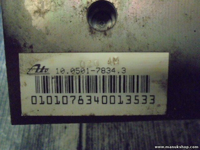 Unidad hidráulica del ABS VW Volkswagen Golf3 III Seat Passat 1995 10050178343