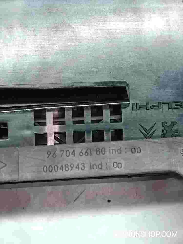 Climatizador Calefacción Citroen C4 9670466180 9666027477 Delphi 00048943