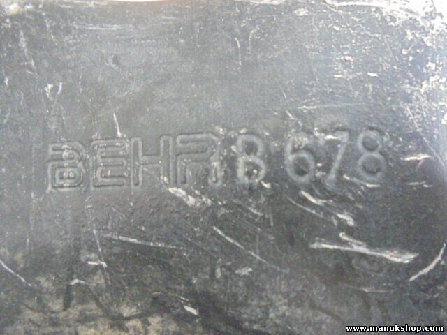 Radiador de calefacción Mercedes W126 C126 BEHR 0028353401 0028355201 0028355301