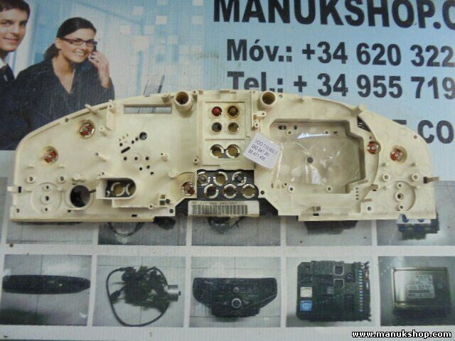 Diagrama del indicador de velocidad Audi 80 B4 4A1919033N 992647361 88471406