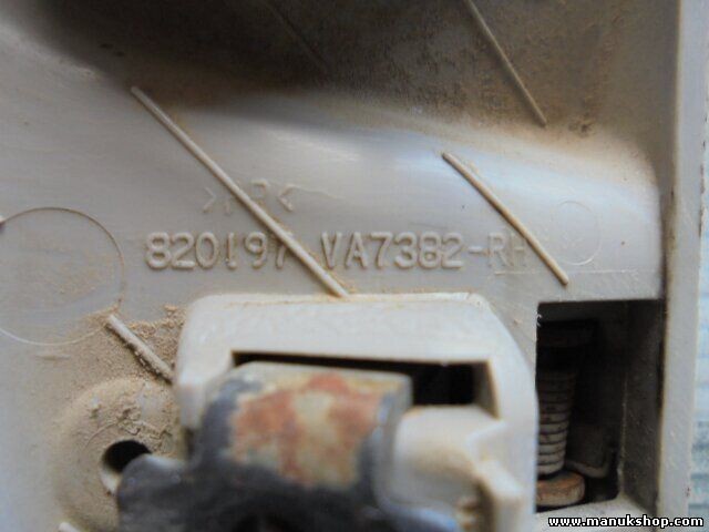 Manillas de asidero interior Jeep Grand Cherokee 820197VA7382 820197 VA7382