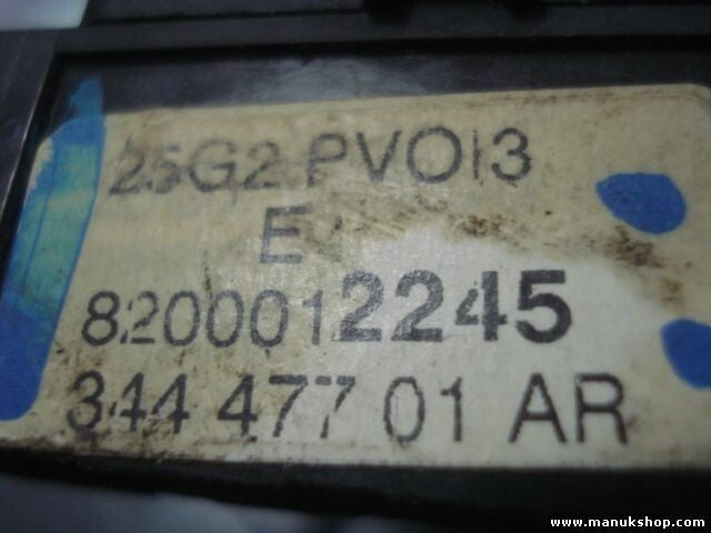 Mando de luces. intermitentes Renault 8200012245 34447701AR 25G2PVOI3 E