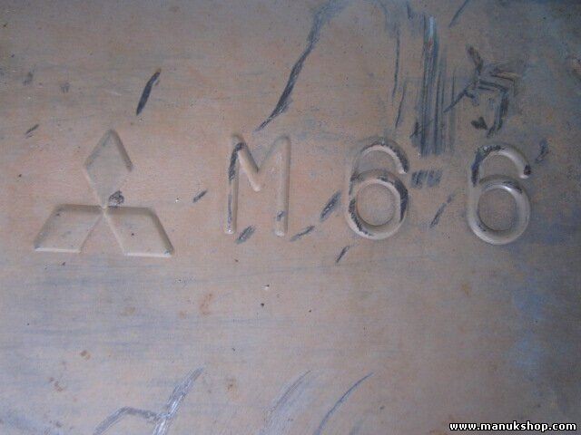 Escape Mitsubishi L200 K7_T, K6_T 2.5 TD 4WD MR127383 2477 ccm, 74 KW, 100 PS