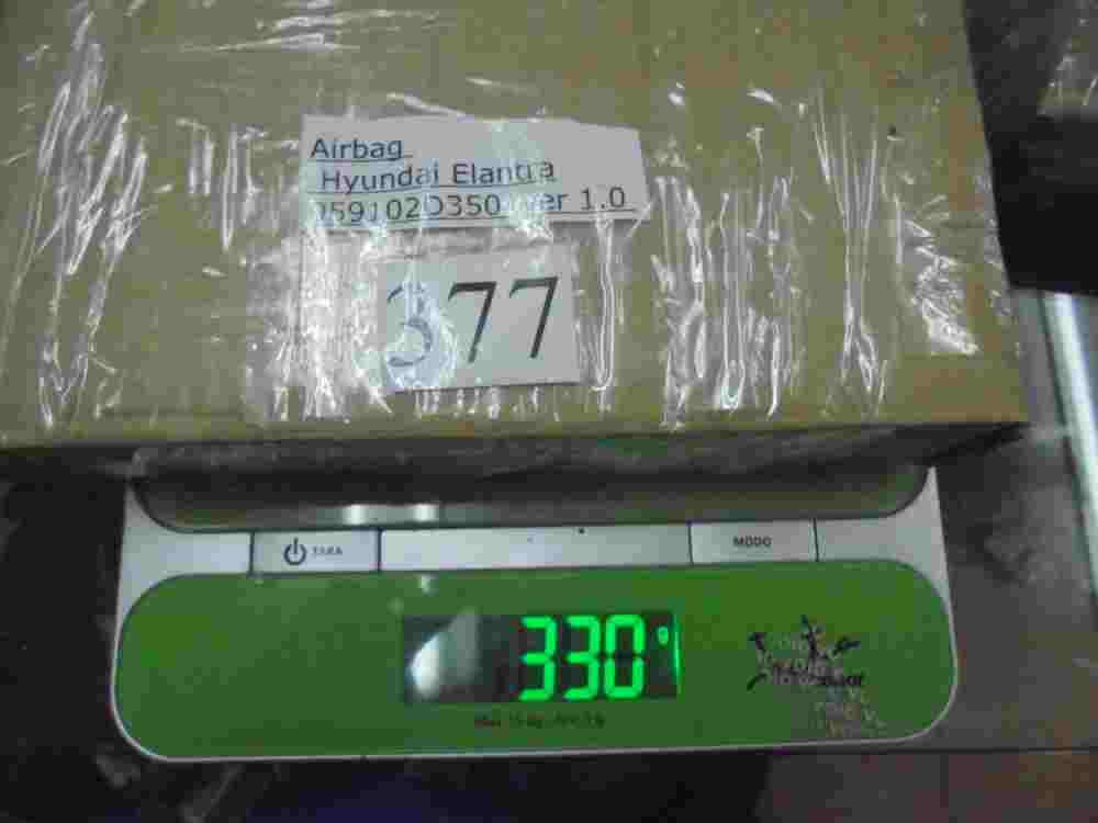 Airbag Centralita Hyundai Elantra 2000–2006 959102D350 vedi 1.0 Delphi 09386019