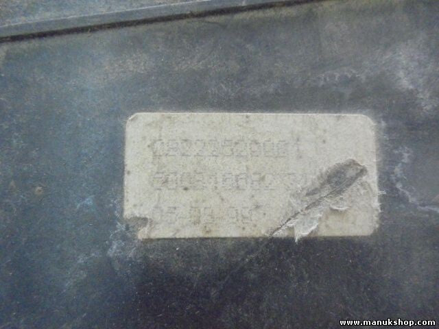 Señales de luz de la unidad de control Iveco Eurocargo VEGLIA 08222529901