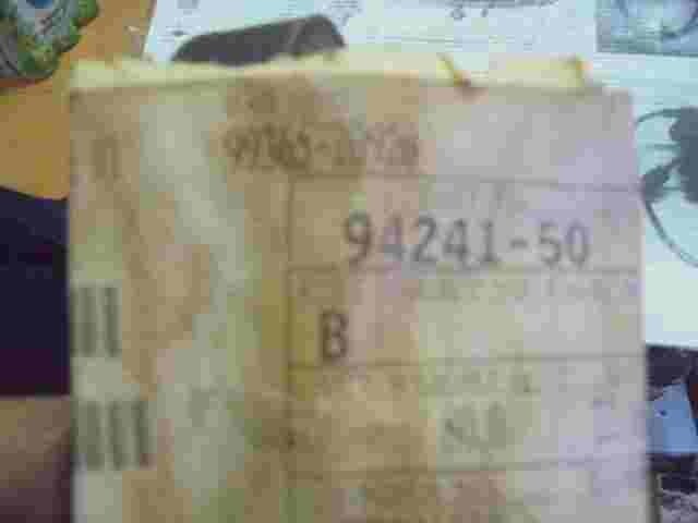 V-Ribbed Belt Toyota 9936520920 99365-20920 9424150 94241-50