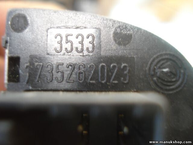 Niebla interruptor Alfa Romeo 147 01-05 3533 735262023