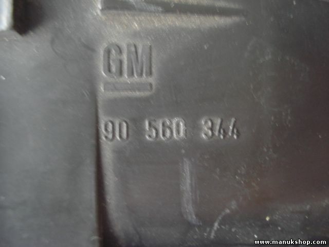 Rejilla de ventilación Opel Astra 90560344 GM 90 560 344