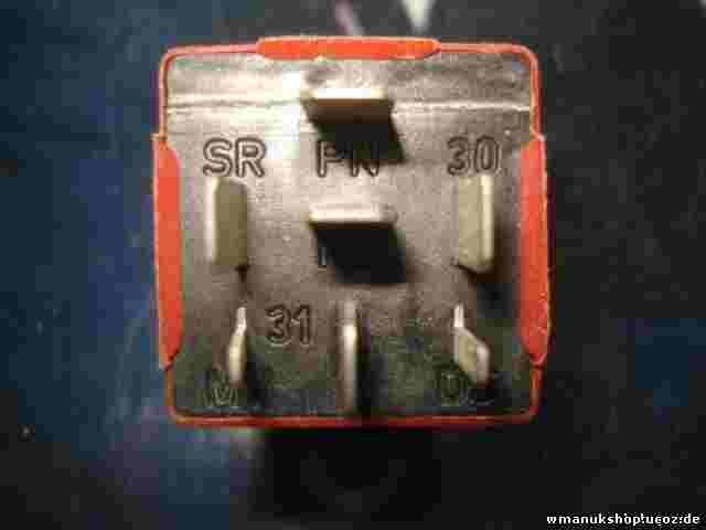 Sollevatori relè BMW E34/32 5/7 S 61351389002 61.35 1389002