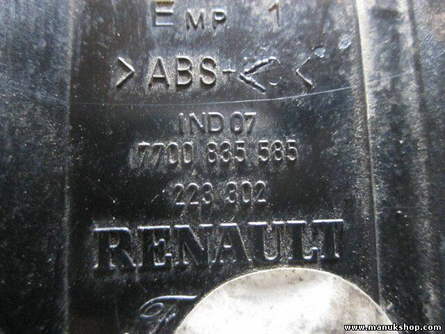 Rejilla Aireadora Renault Megane 7700835585 7700 835 585 223302 223 302 IND 07