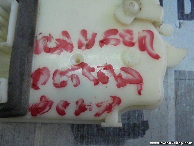 Cerradura cierre centralizado Puerta Ford Ranger Mazda BT-50 Y18TR1 Y18 TR1