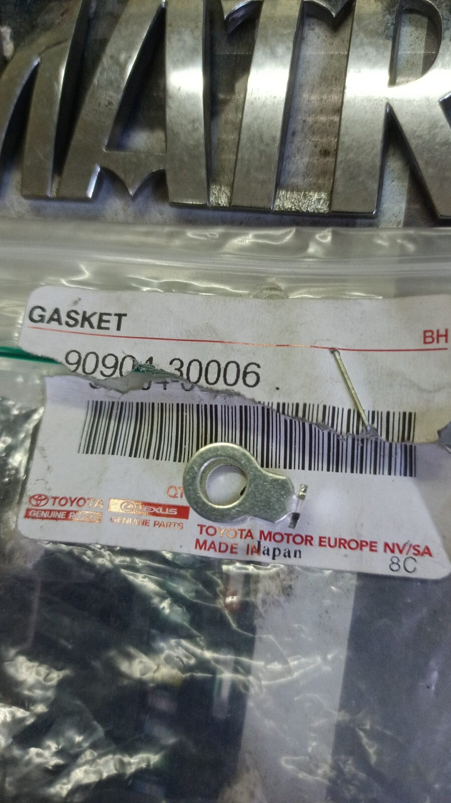 Gasket Toyota Land Cruiser 100 9090430006 90904-30006
