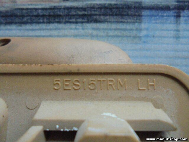 Manillas de asidero interior Jeep Grand Cherokee 2498 ccm 116 PS 5ES15TRM LH