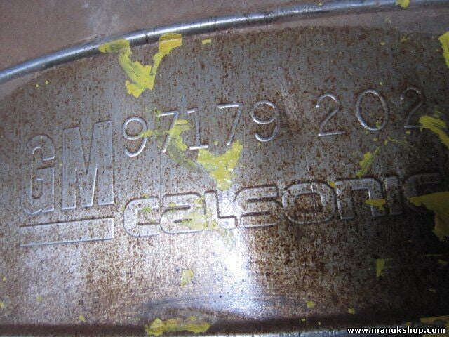 Escape Opel Frontera B Sport Rs 2.2 16v 97179202 97179 202 GM