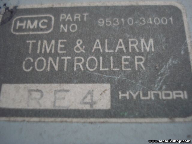 Controlador de alarma Hyundai Sonata RE4 HMC 9531034001 95310-34001