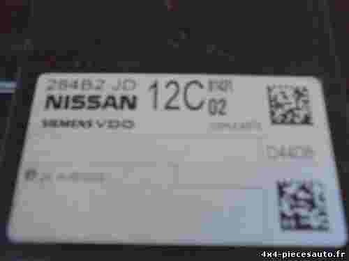 Módulo de control de la carrocería Nissan Qashqai 284B2JD12C SIEMENS 5WK49375