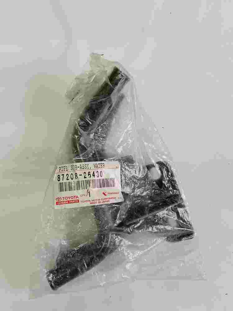 Pipe Sub-Assy Water Toyota Hiace 8720826430 87208-26430