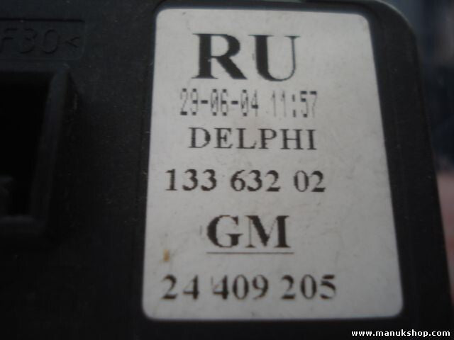 comando pulsante alzacristalli Astra G Zafira A Meriva A Corsa C GM 24409205 ...