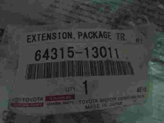 Extension Package Tray Bracket LH Toyota RAV4 6431513011 64315-13011