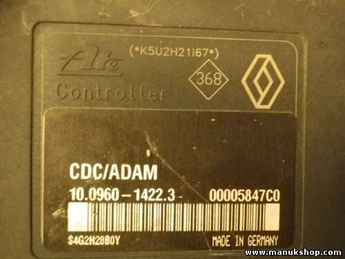 ABS Centralita Renault Laguna Espace ATE 10.0960-1422.3 10096014223 00005847C0