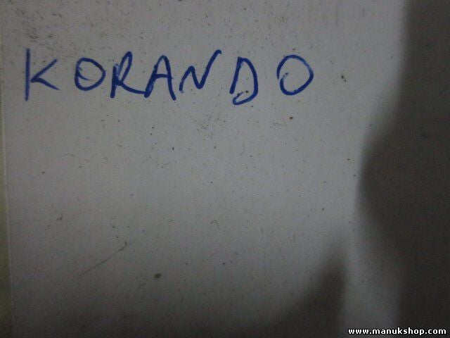 Asiento reposacabezas SsangYong Korando (KJ)