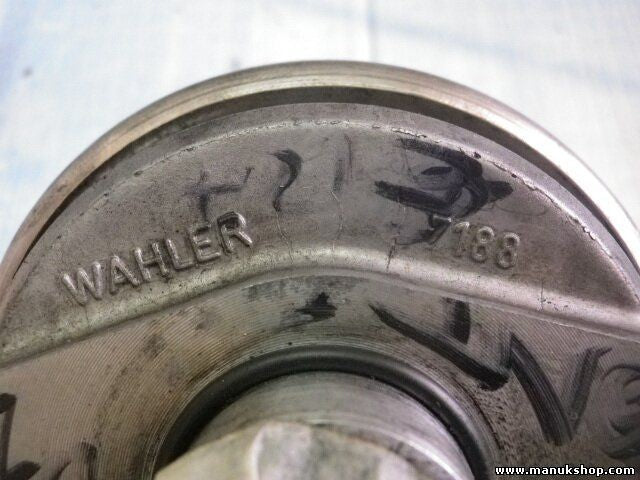 EGR válvula Opel Frontera Astra Vectra Zafira 2.0 WAHLER 7188