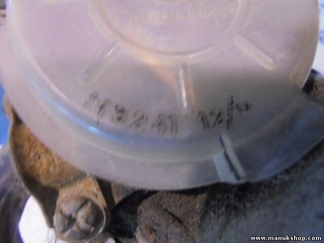 Motor del limpiaparabrisas delantero Lada Niva 2121 1.7 59 kW 1997 4x4 109932СВ2