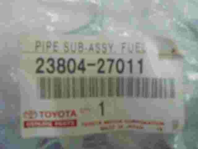 Pipe Sub-Assy Fuel Toyota Corolla E120 2380427011 23804-27011