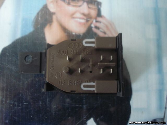 MANDO RETROVISOR Audi A6 C4 4A0959565 4A0 959 565 03 8382 01 4AO959565