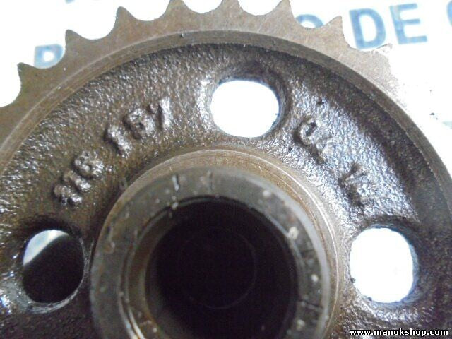 Polea arbol levas Mercedes-Benz W126 C126 1161570414 116 157 04 14