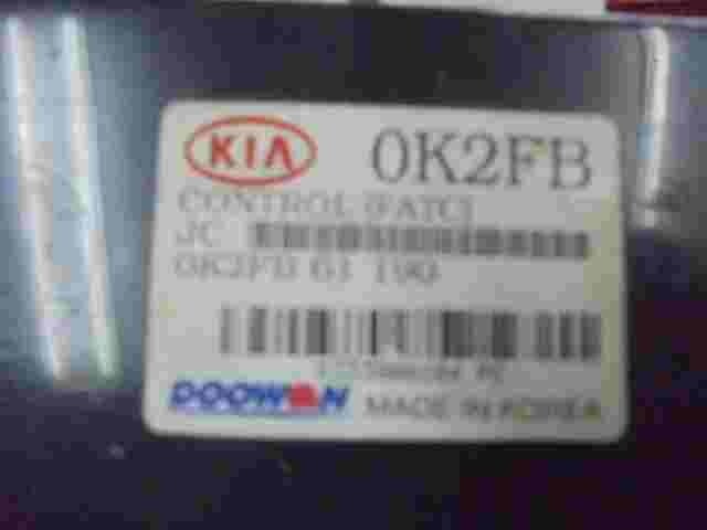 Climatizador Calefacción Clima panel de control Kia Carens 0K2FB61190