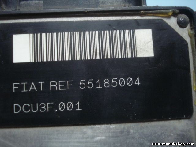 Centralita del motor Fiat Doblo 1.9D R04010042C LUCAS 55185004 0055185004